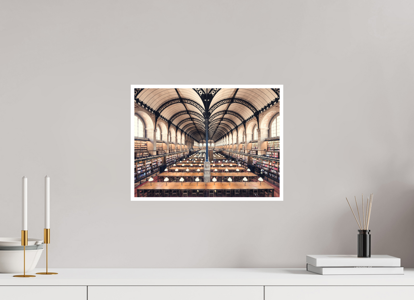 40 x 30 cm, Fine Art Paper Print - Matte Sainte Geneviève