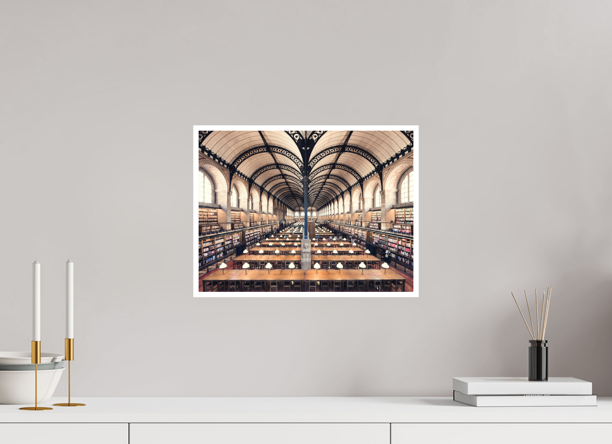 40 x 30 cm, Fine Art Paper Print - Matte Sainte Geneviève