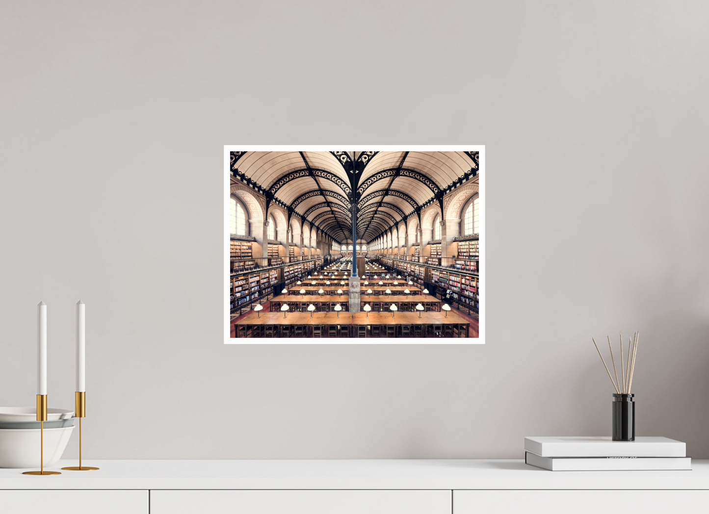 40 x 30 cm, Fine Art Paper Print - Glossy Sainte Geneviève