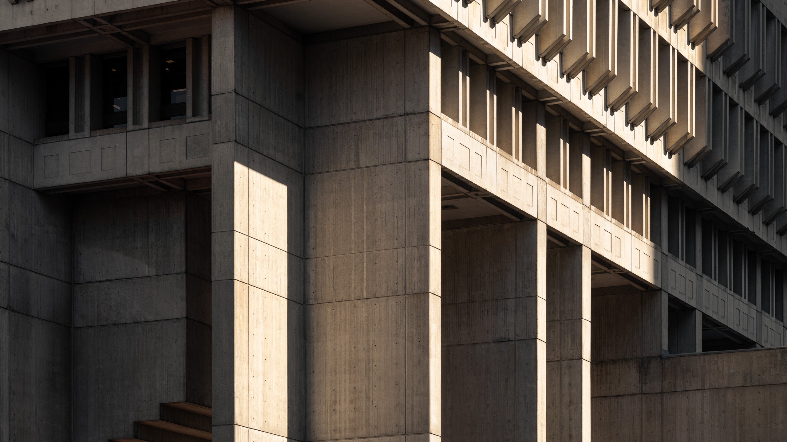 Boston City Hall architecture brutaliste Kallmann McKinnell Knowles