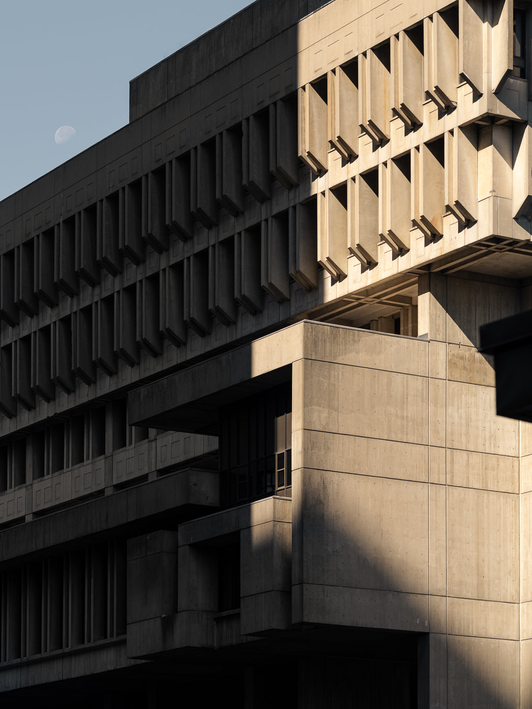 Boston City Hall architecture brutaliste Kallmann McKinnell Knowles