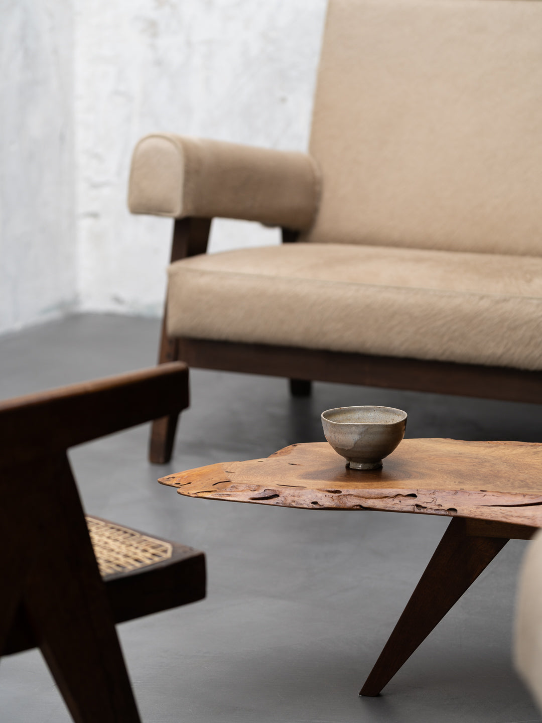 Chaise demontable Jean Prouve design vintage Sceners Gallery