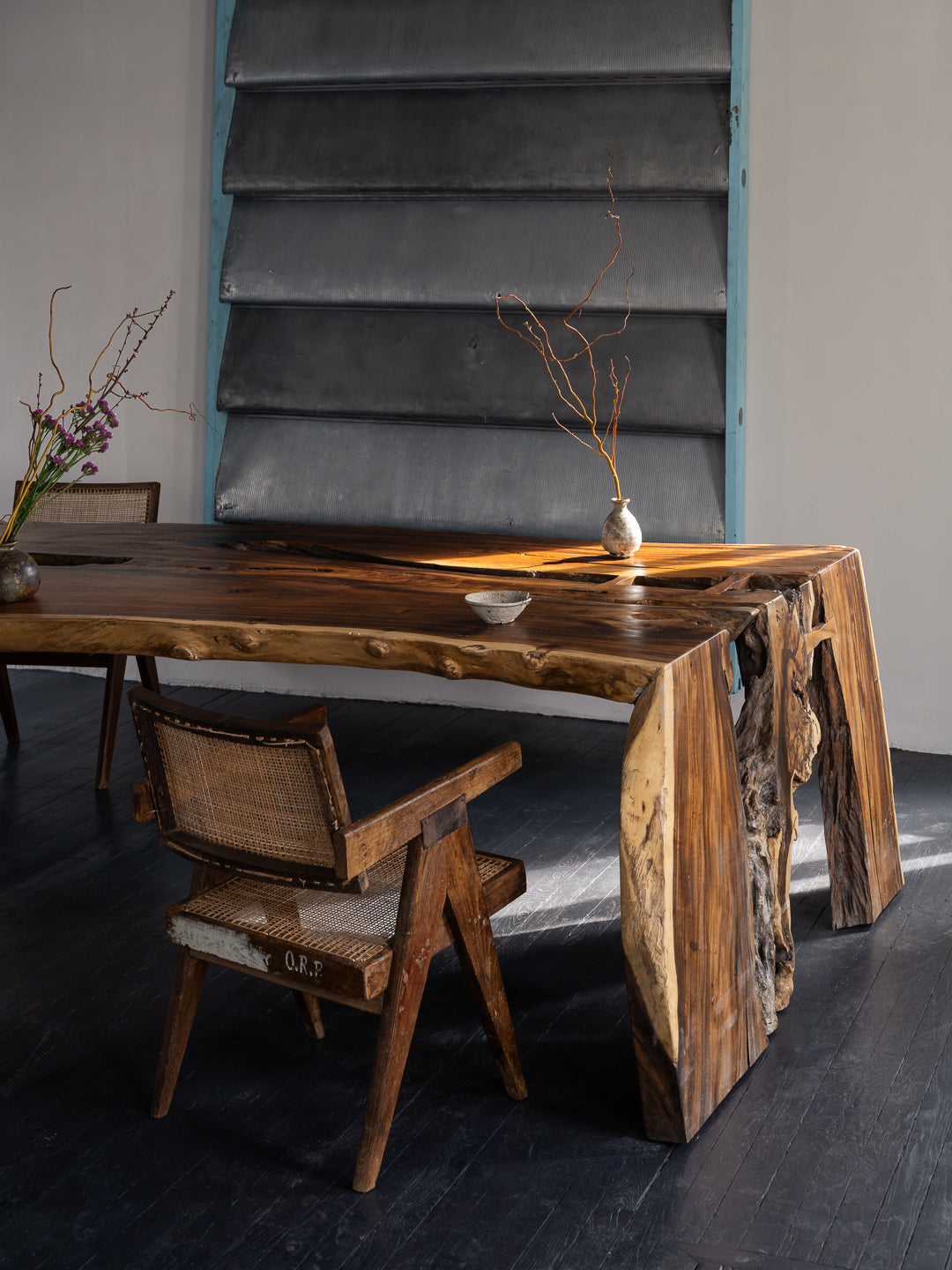 Chaise Pierre Jeanneret Chandigarh Sceners Gallery Paris