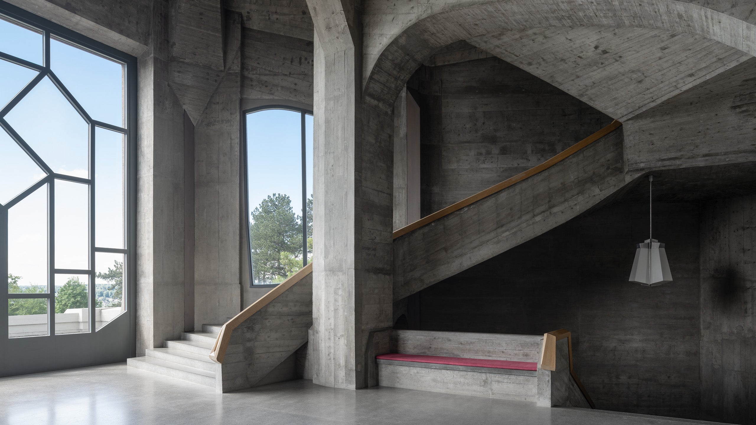 Goetheanum Dornach Rudolf Steiner architecture organique expressionniste