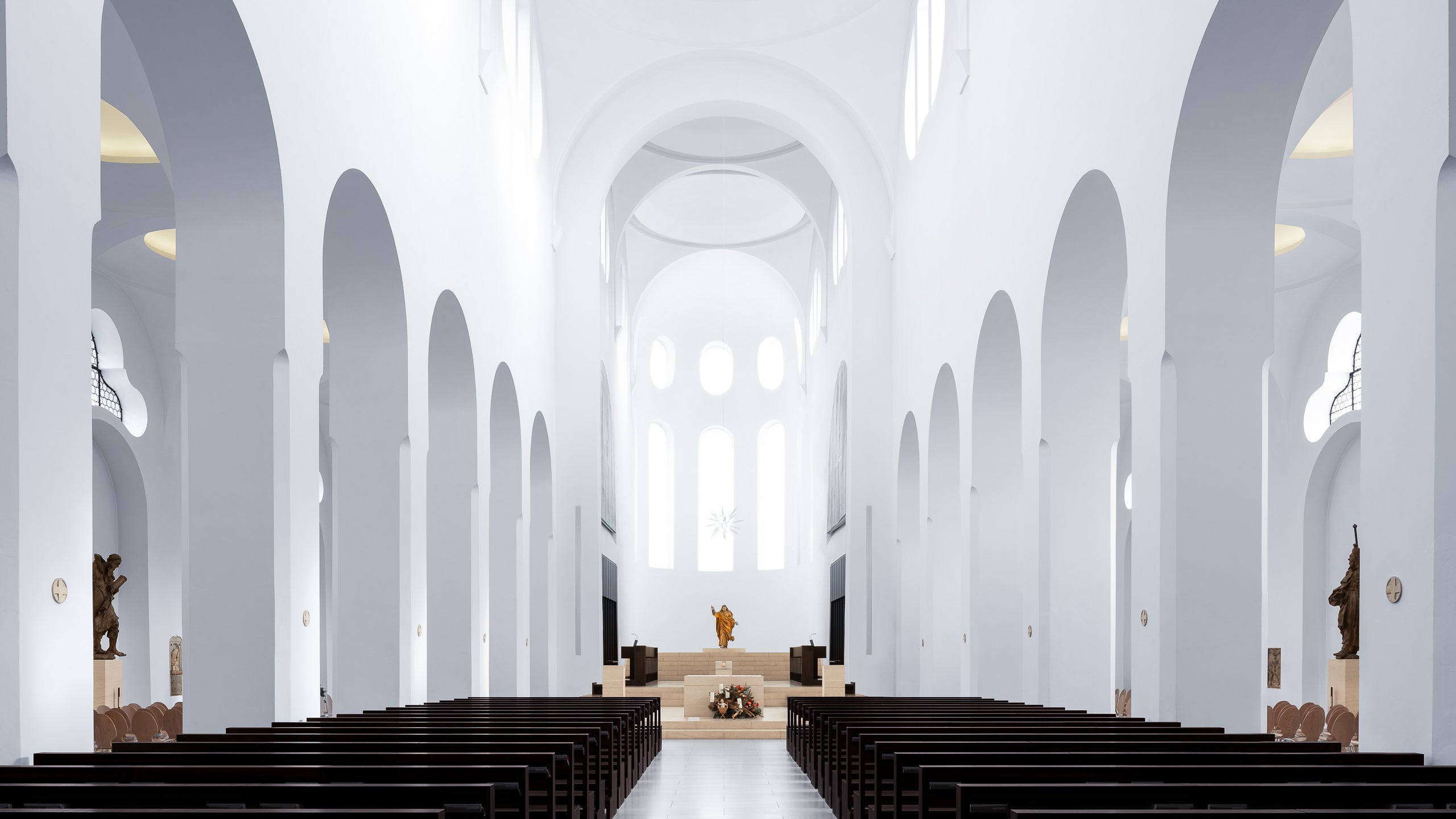 Eglise Saint Moritz Augsbourg renovation John Pawson minimalisme
