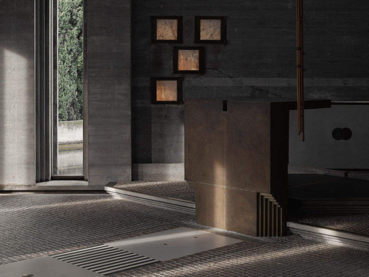 Tomba Brion (Carlo Scarpa, 1978) – Thibaud Poirier