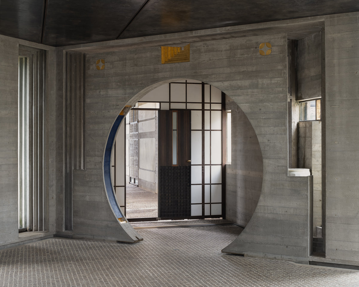 Tomba Brion (Carlo Scarpa, 1978) – Thibaud Poirier
