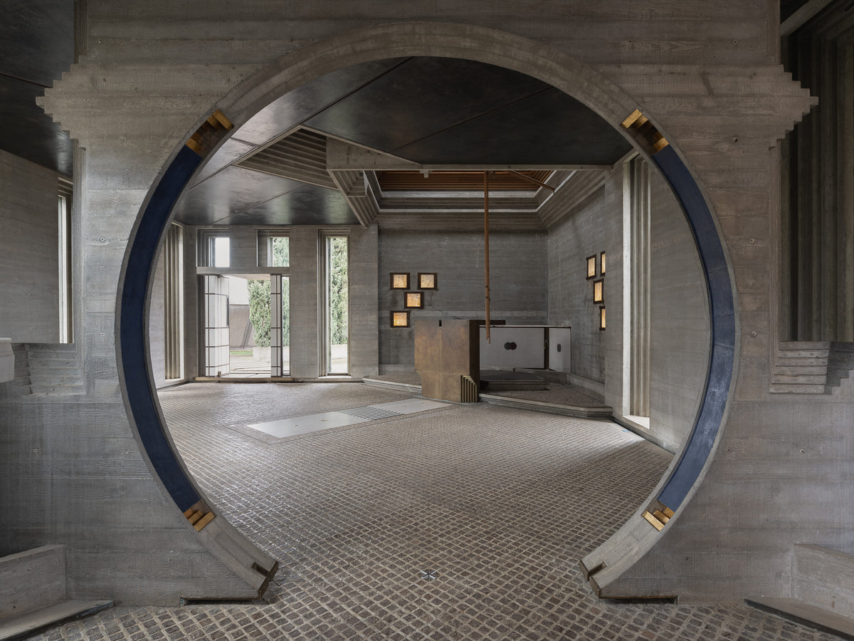 Tomba Brion (Carlo Scarpa, 1978) – Thibaud Poirier