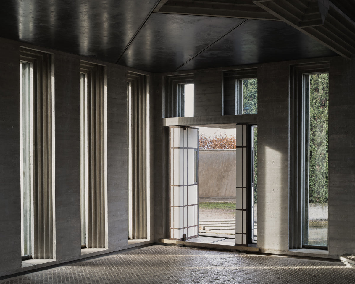 Tomba Brion (Carlo Scarpa, 1978) – Thibaud Poirier