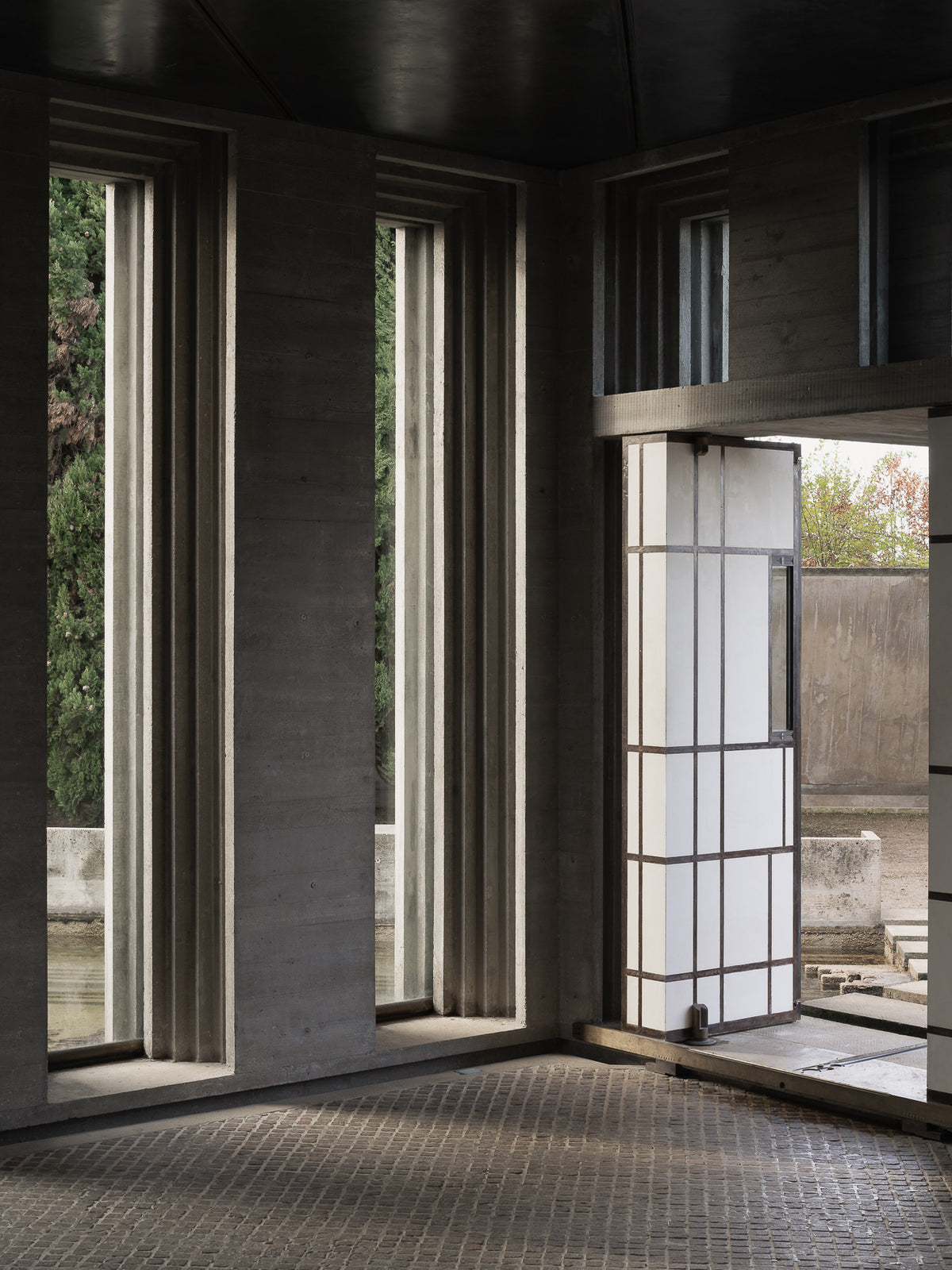 Tomba Brion (Carlo Scarpa, 1978) – Thibaud Poirier